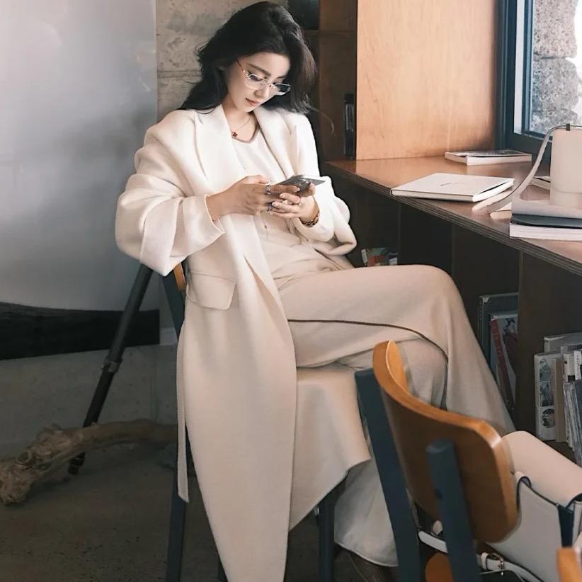 北木南羊绒大衣工厂店