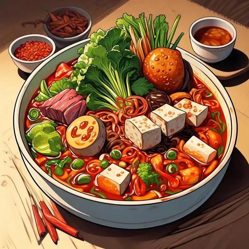 大靓家的美食