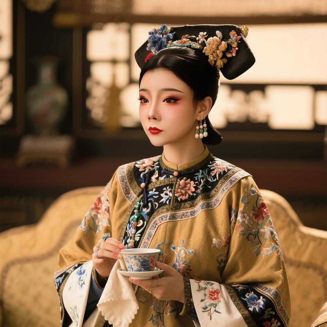 🌹国风艺人雨窈（yao）