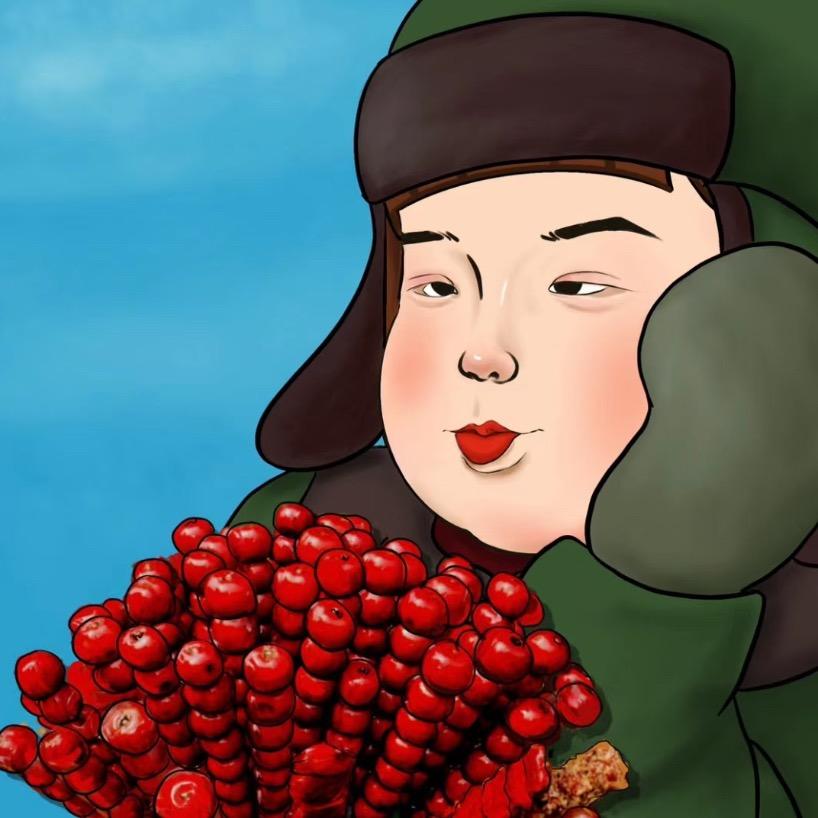 康平县军哥麻糍