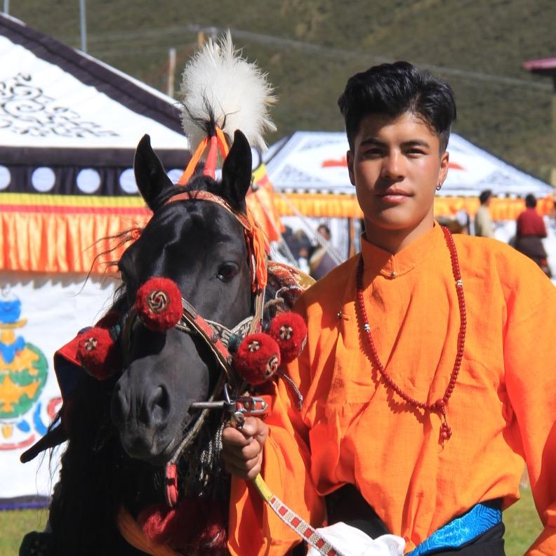 ༒ ཧོར་སྲས…ཚེ་དབང་།