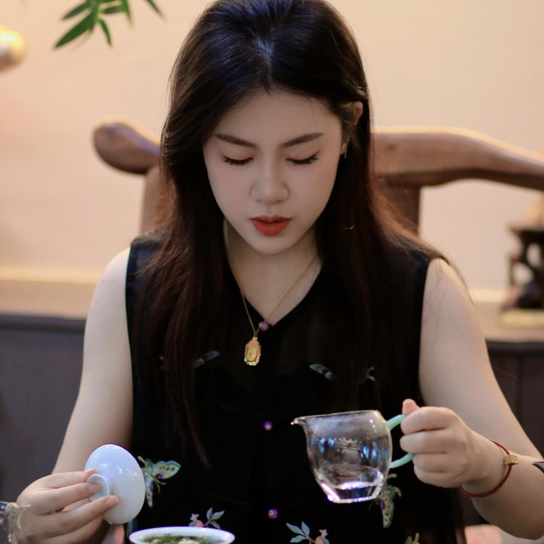 高级茶艺师 香儿