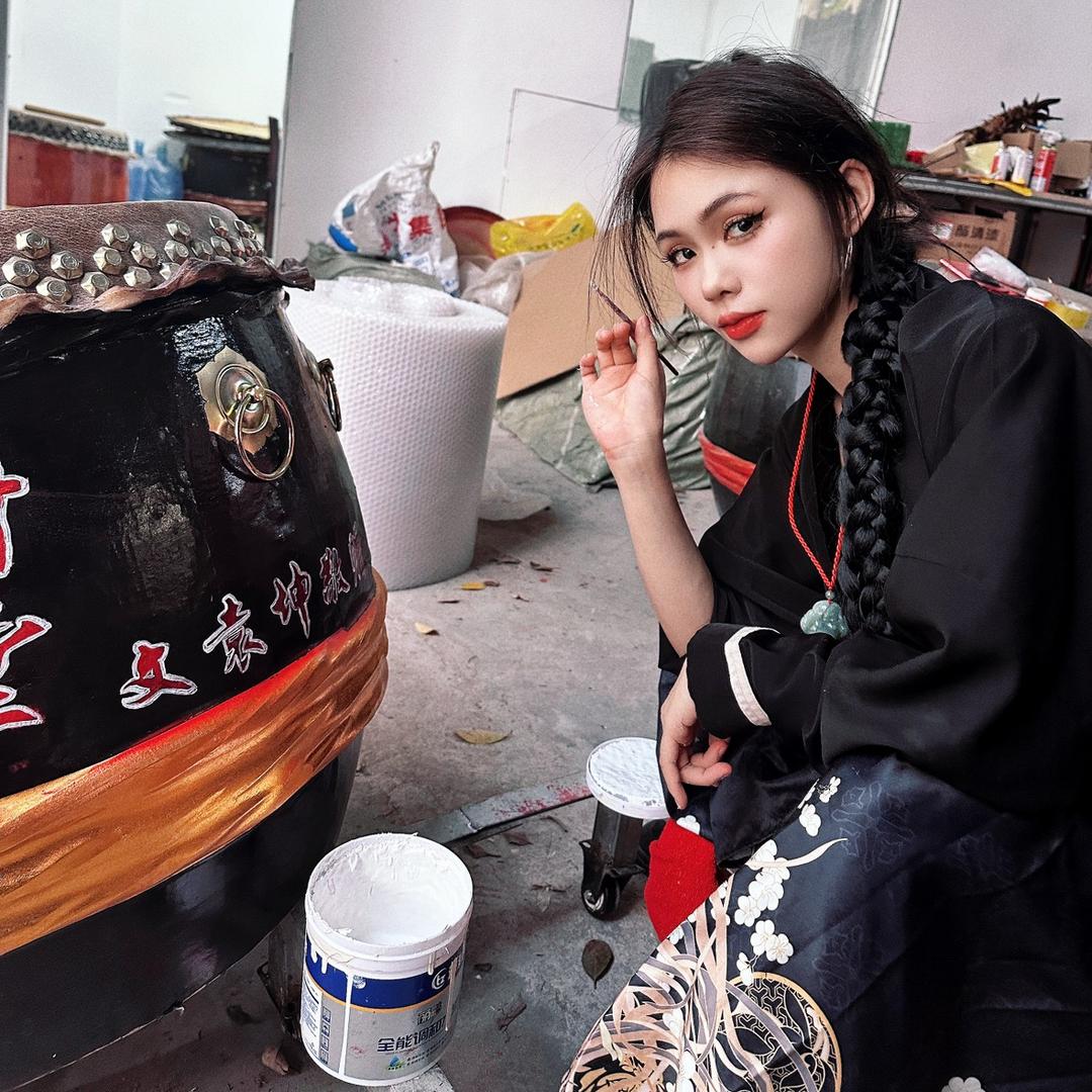 佛山醒獅耀聲鼓廠-小覃