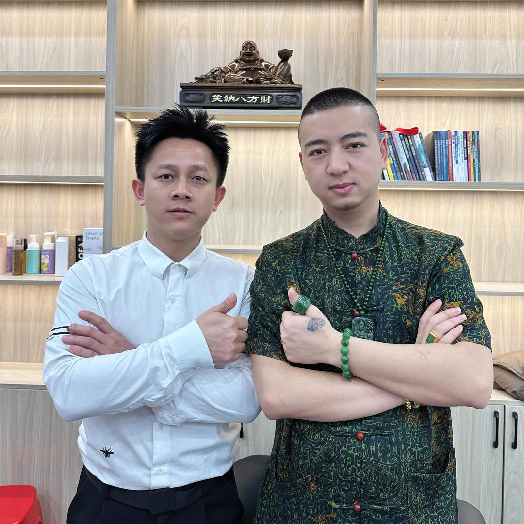 肖正杰（三个魔发匠）何托尼团队