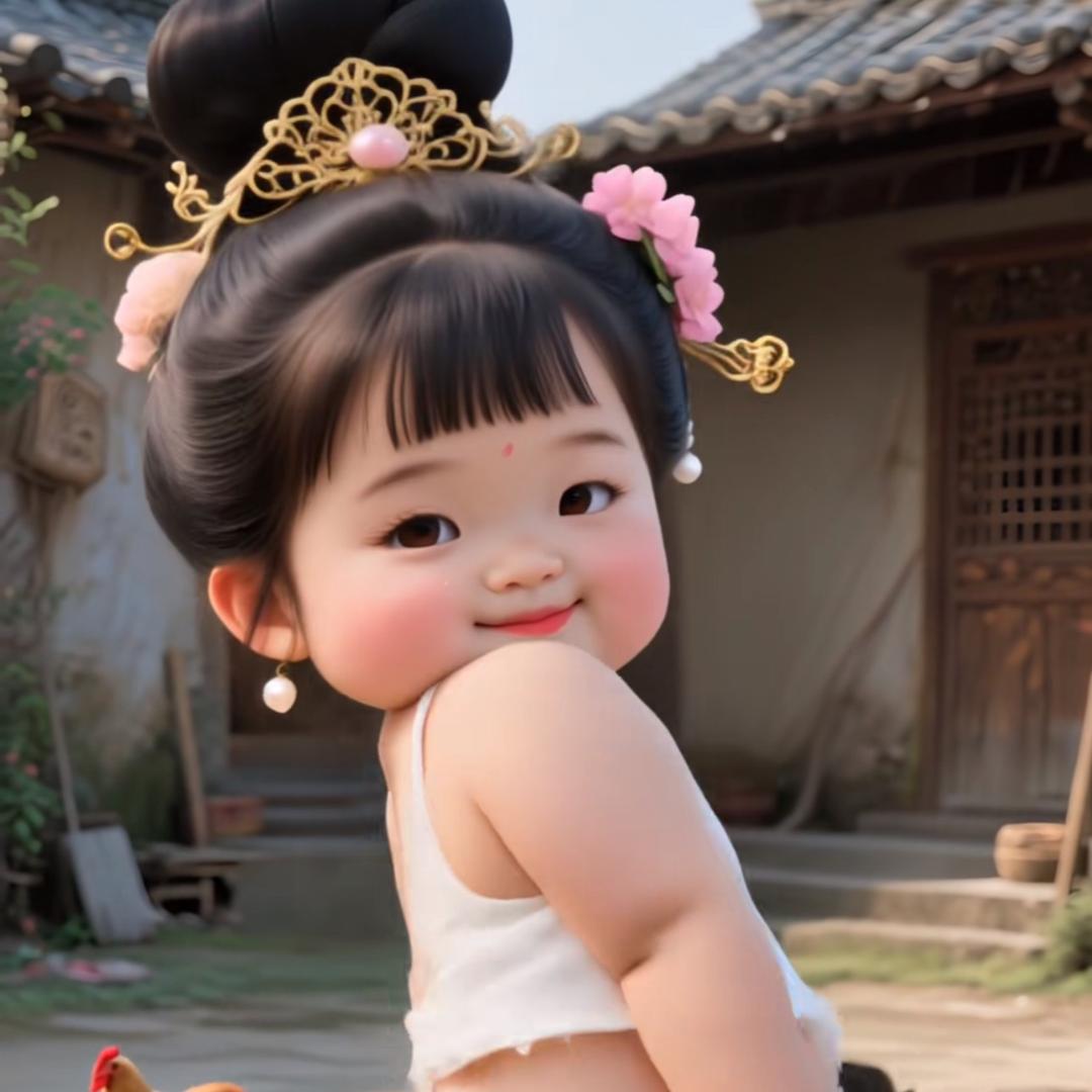 胖丫头