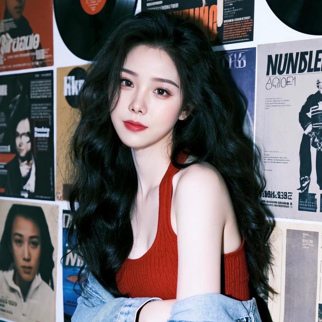 凉面冰粉周妹妹