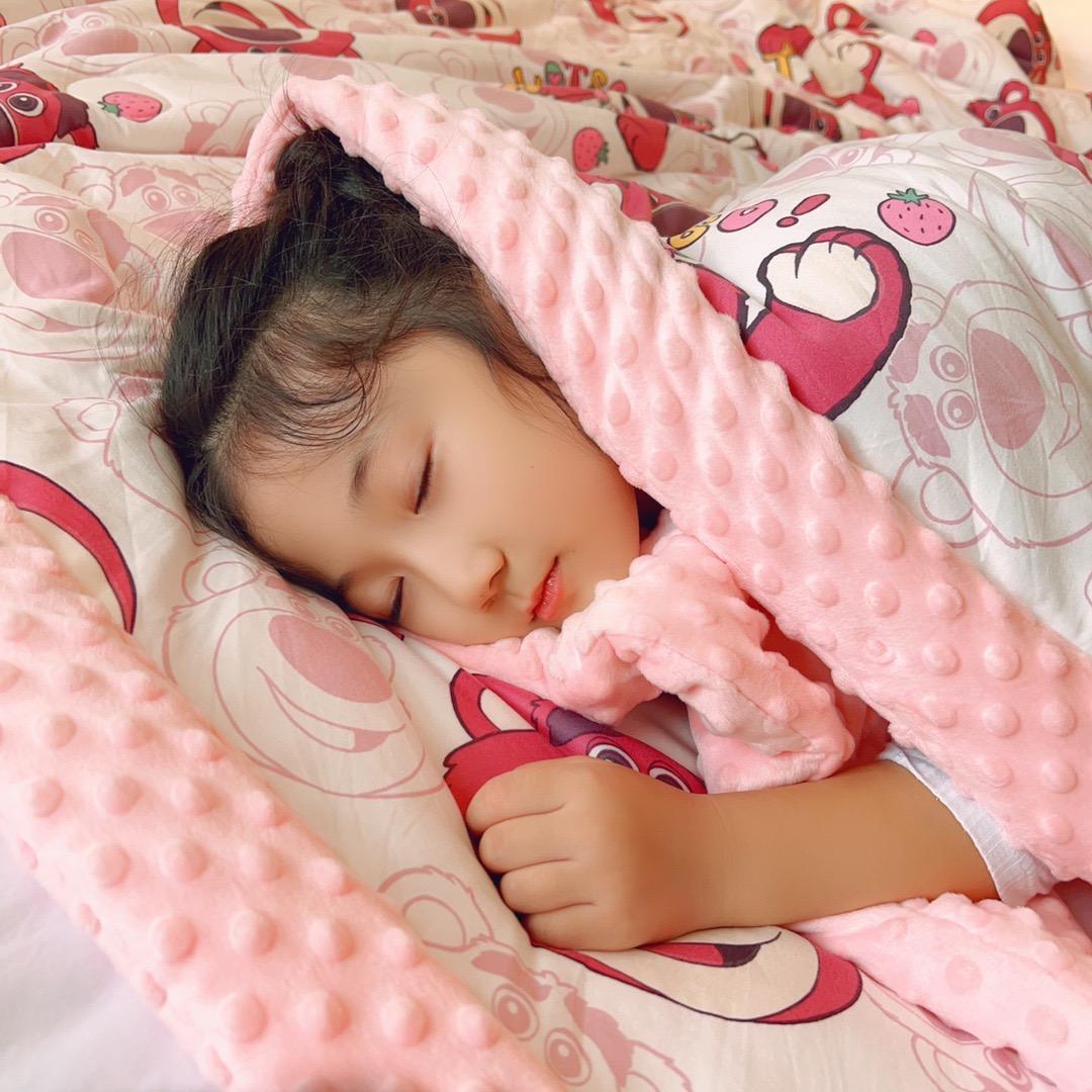 儿童豆豆被工厂店