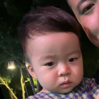 一个