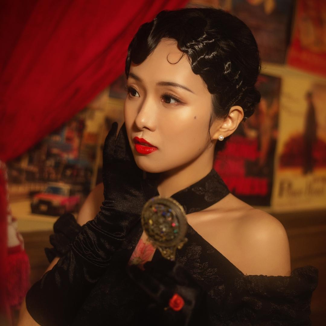 😘虎妞妞😍安吉丽娜珠粒