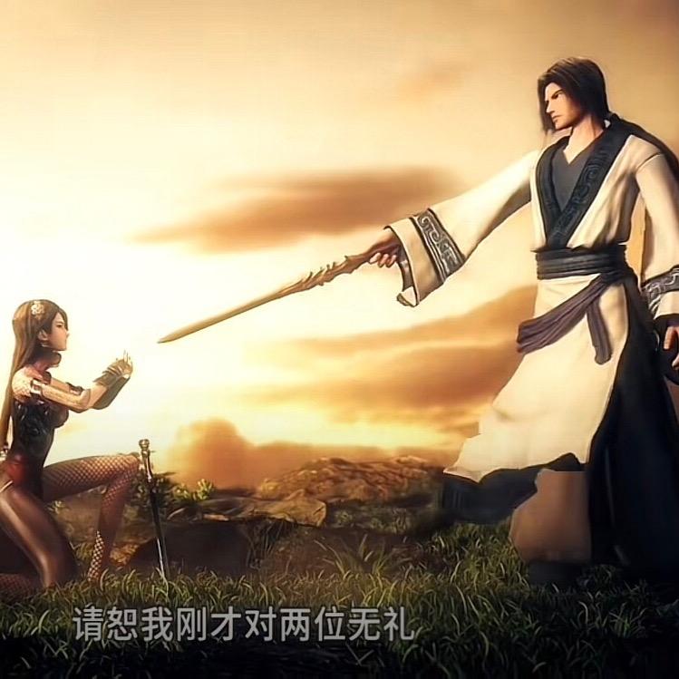 空白编织故事