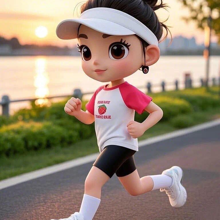 爱跑步的MissHuang🐉