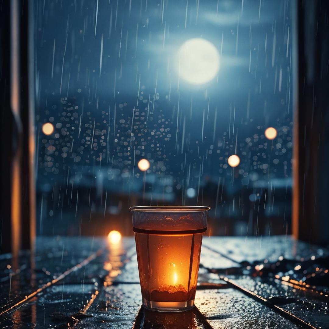 雨夜的浪漫