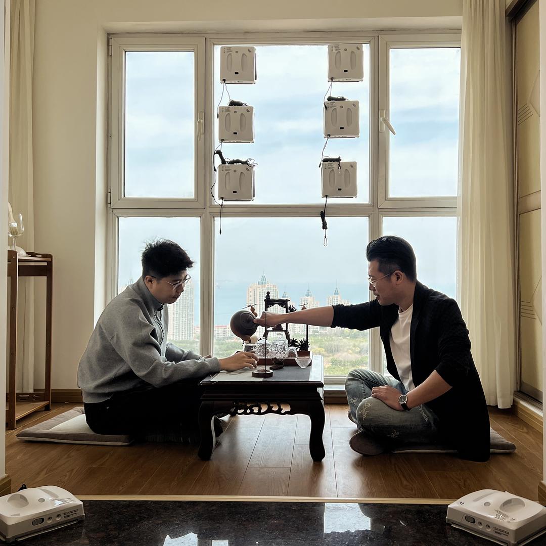 教授居家清洁（擦窗机）