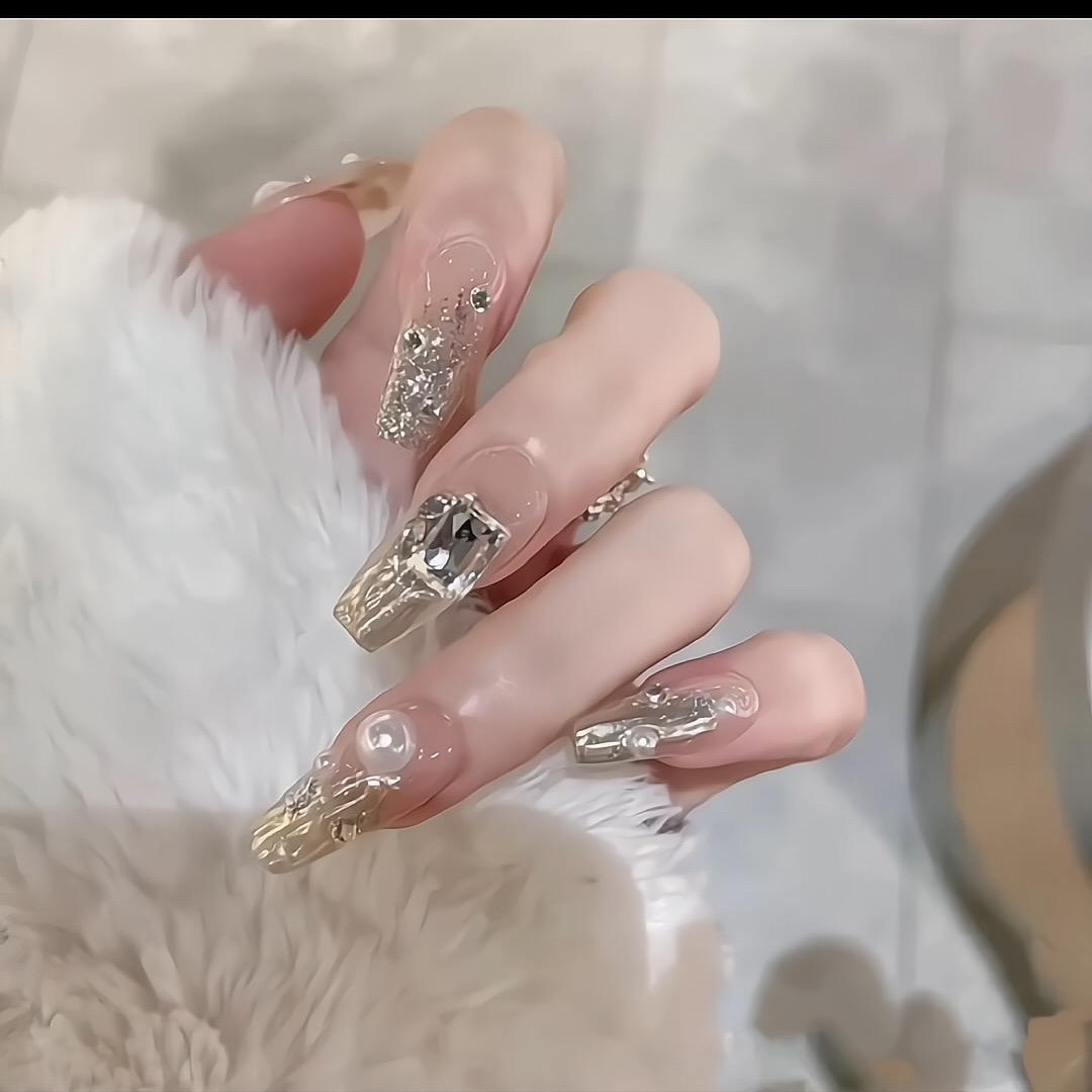 希熙纯手工穿戴甲