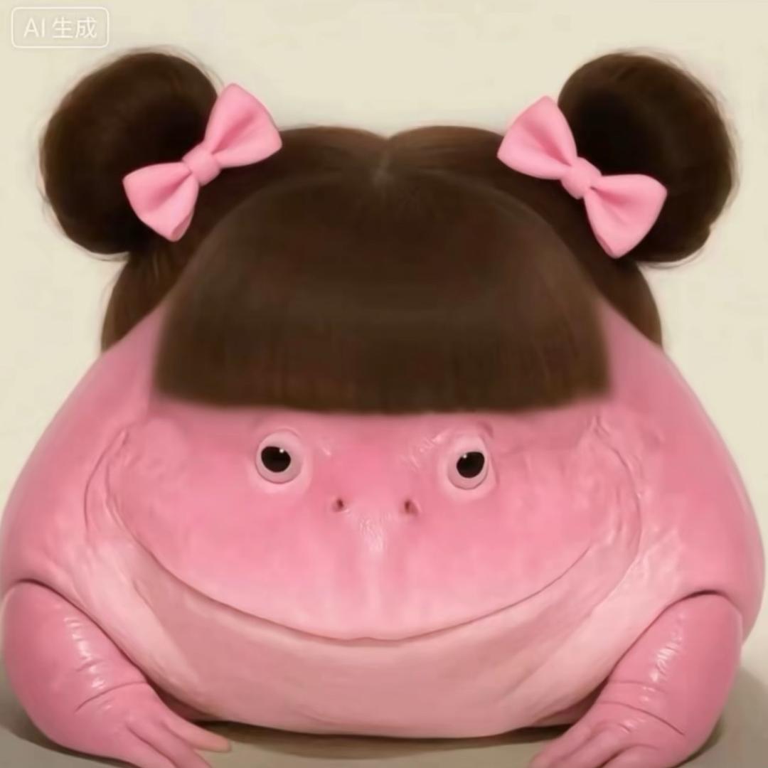 草莓牛奶味粑粑