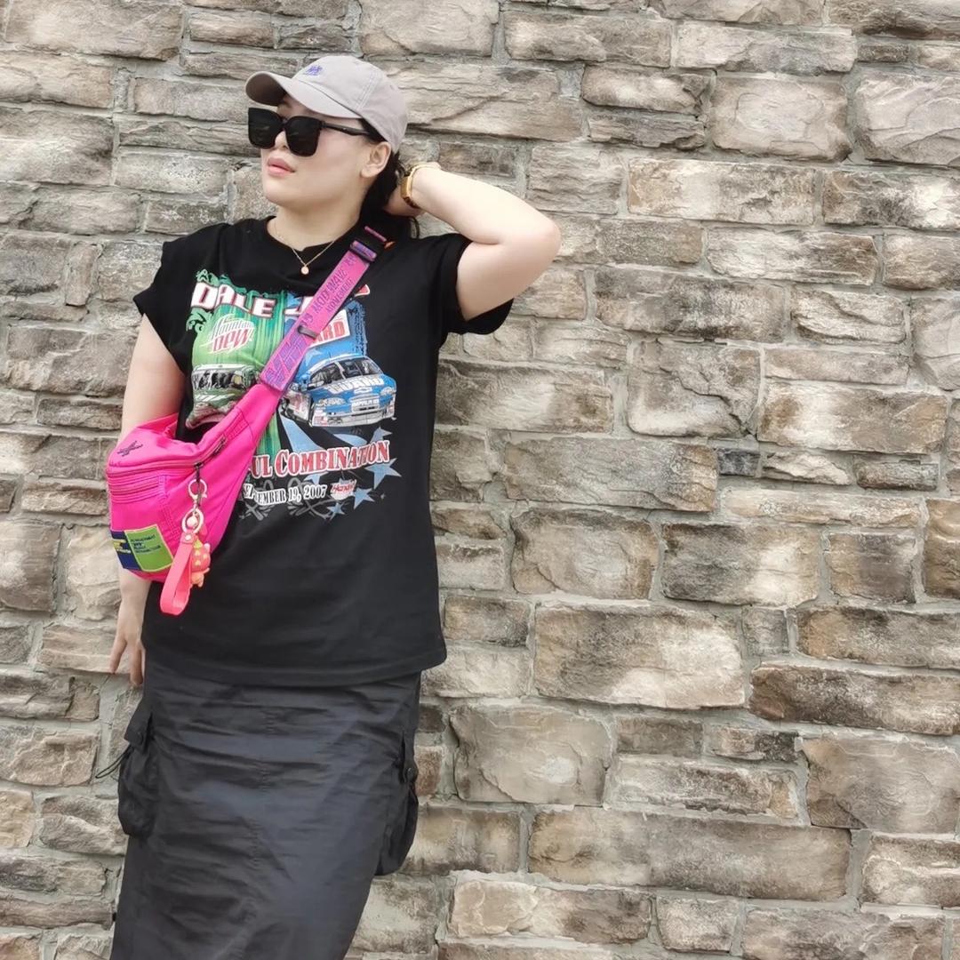 笑女孩