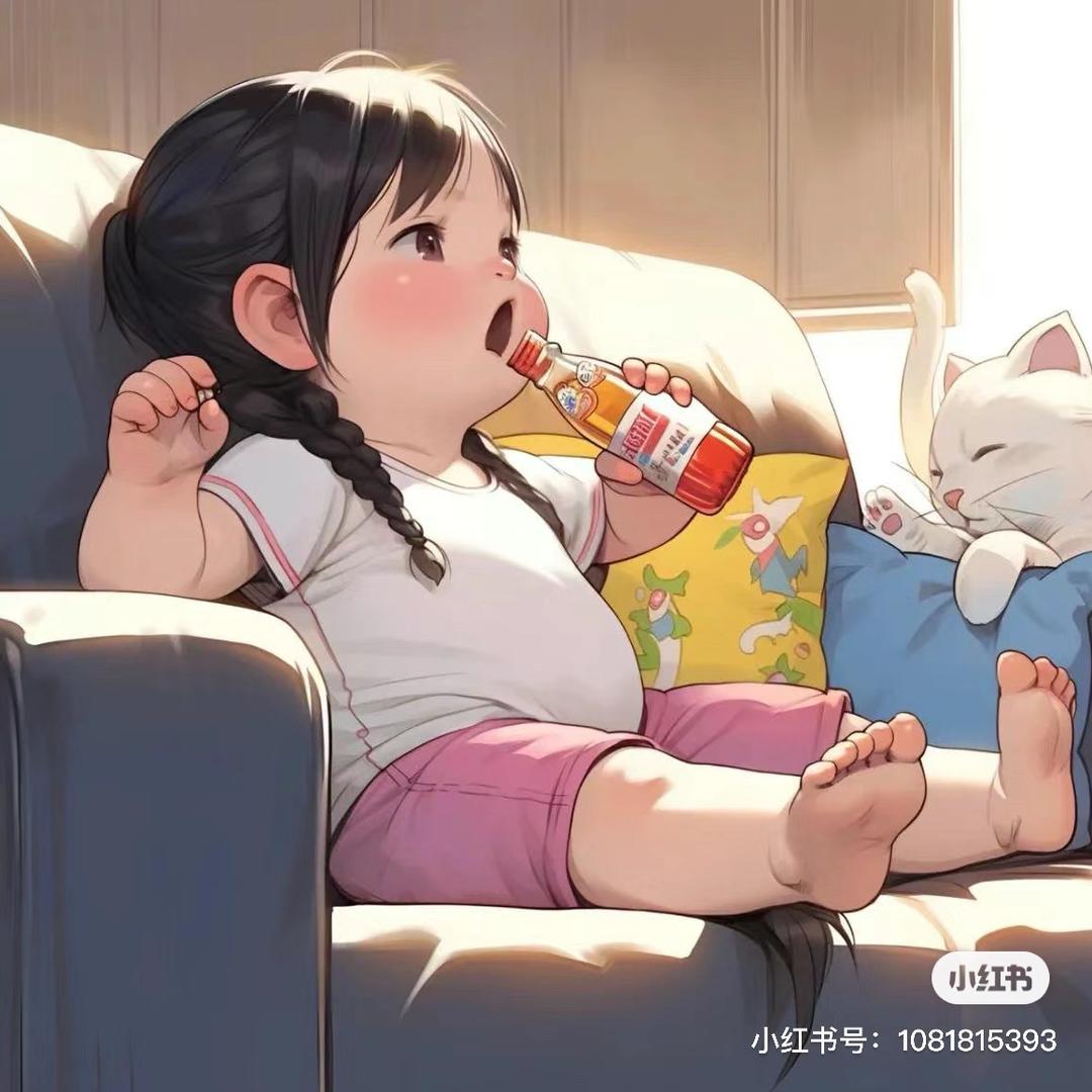 小王今天很开心