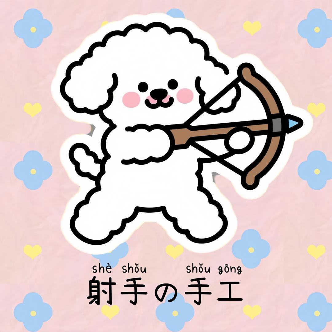 射手の手工（十一不播）