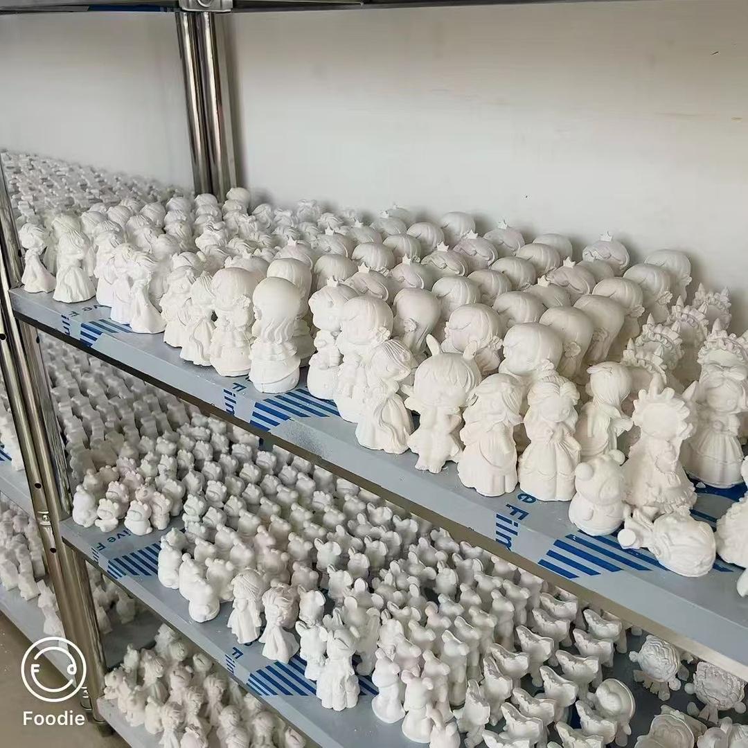 莱西莱阳石膏娃娃厂家直销批发