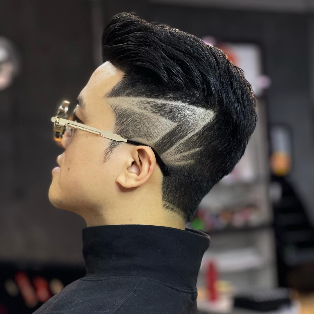 分享最酷最热的男士发型