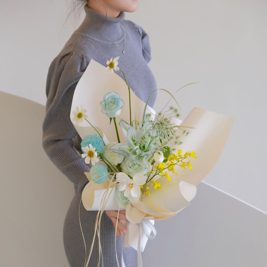 信阳花也花艺·念双儿