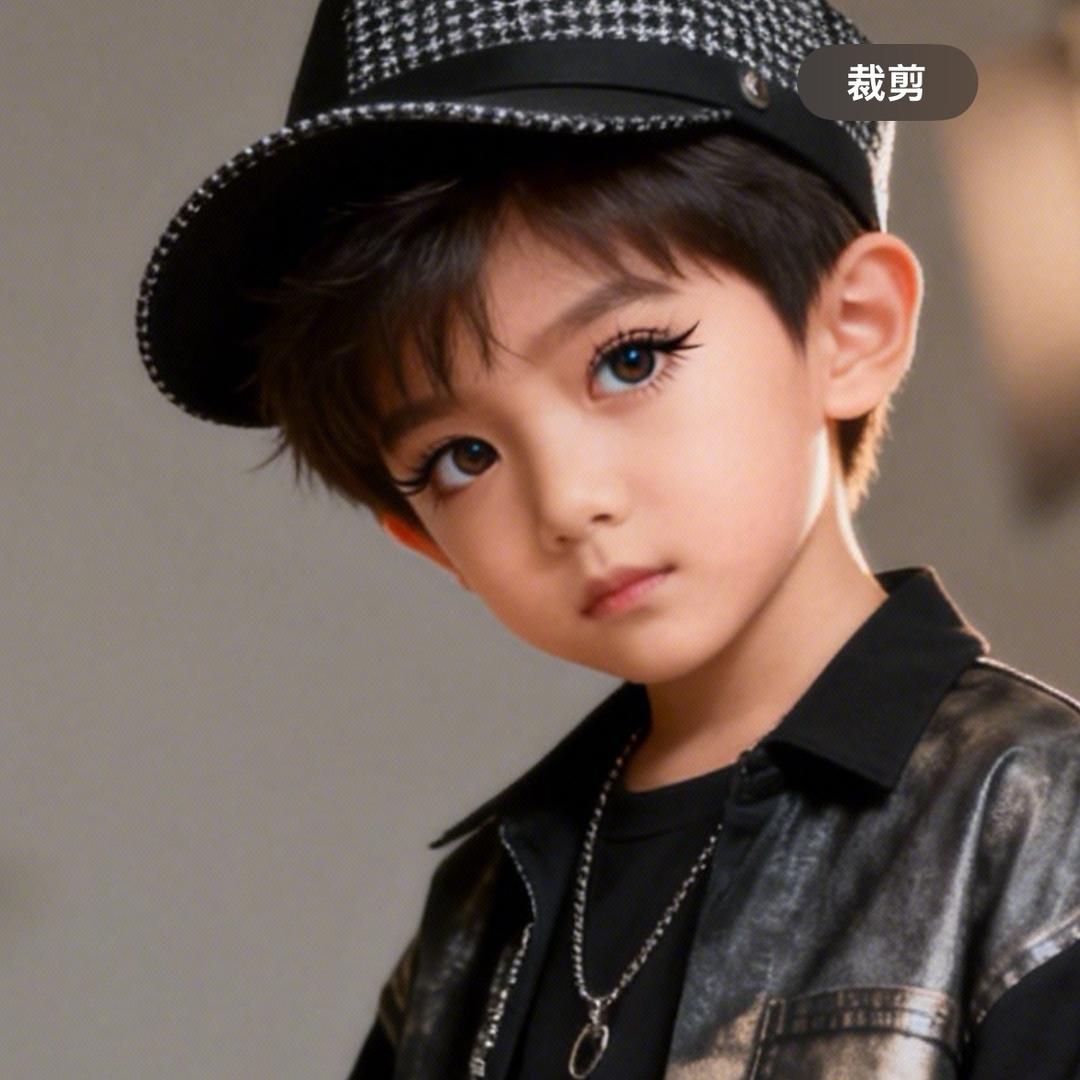 喜欢穿搭的宝宝