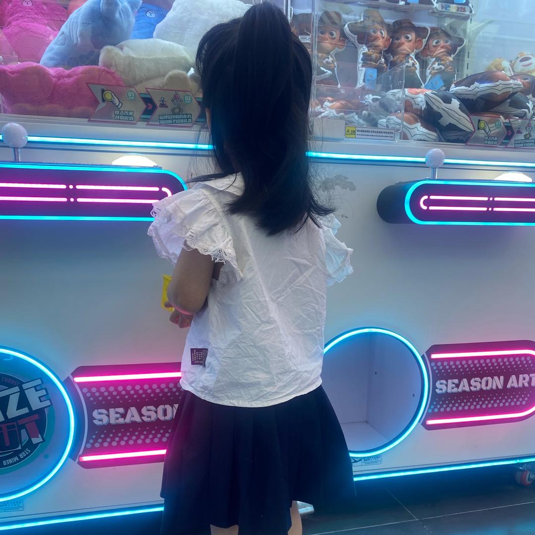 抓到一只小云朵吖