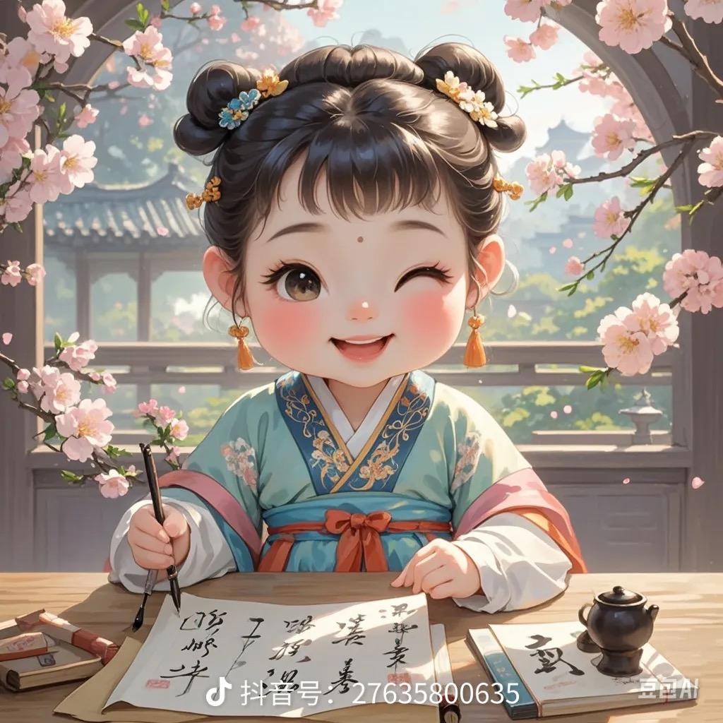 爱写字的小仙女🧚‍♀️