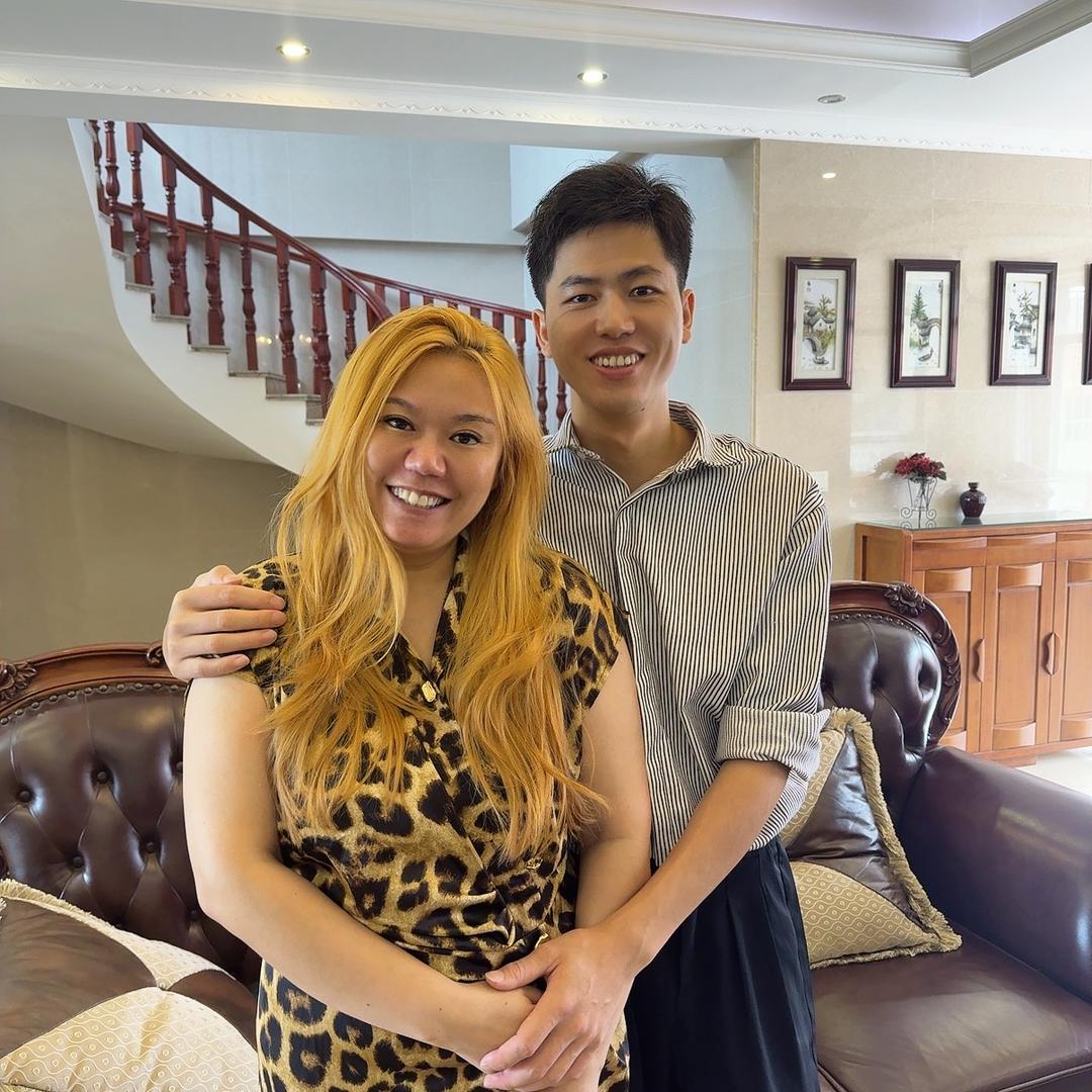 我的金发大老婆