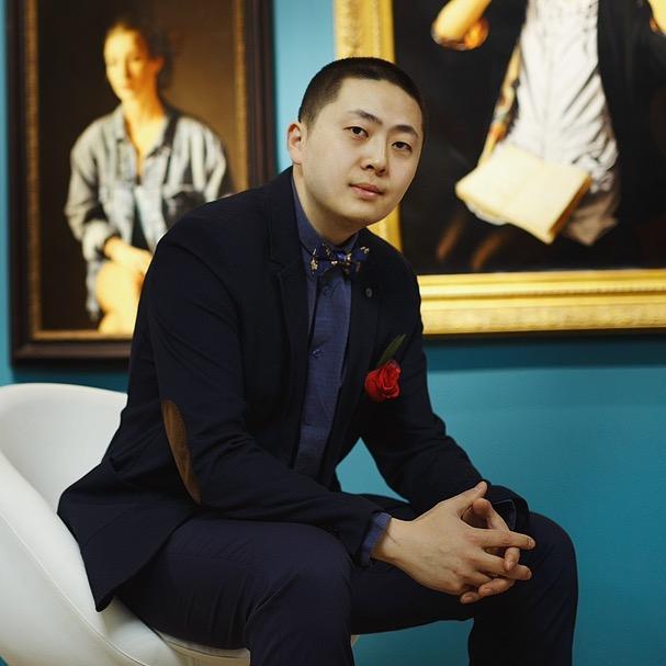 朱同尧油画@抖音