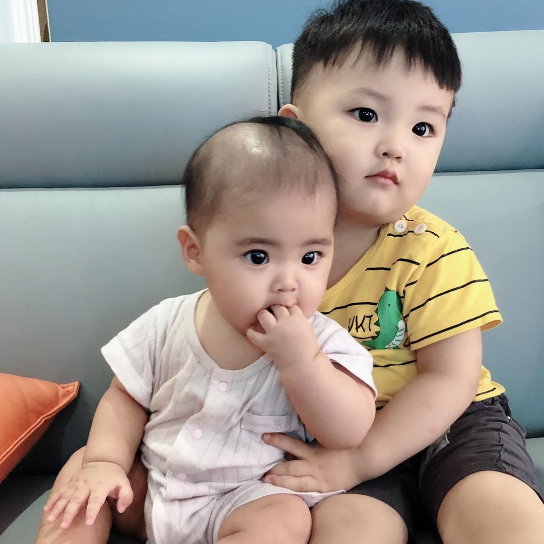 昊蕙兄妹💕