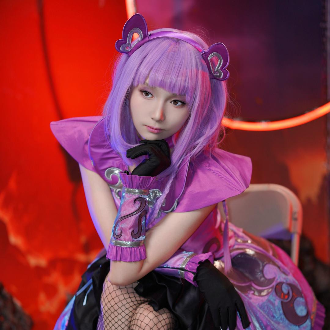 黎安（cos 版）