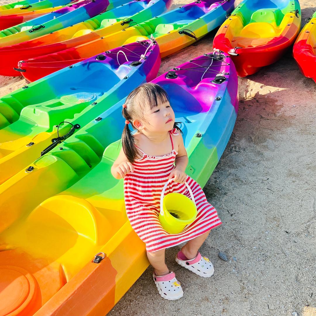 小可妈妈爱遛娃～