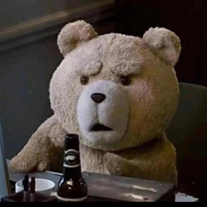 暴力卡片熊 🚶🏻‍♂️