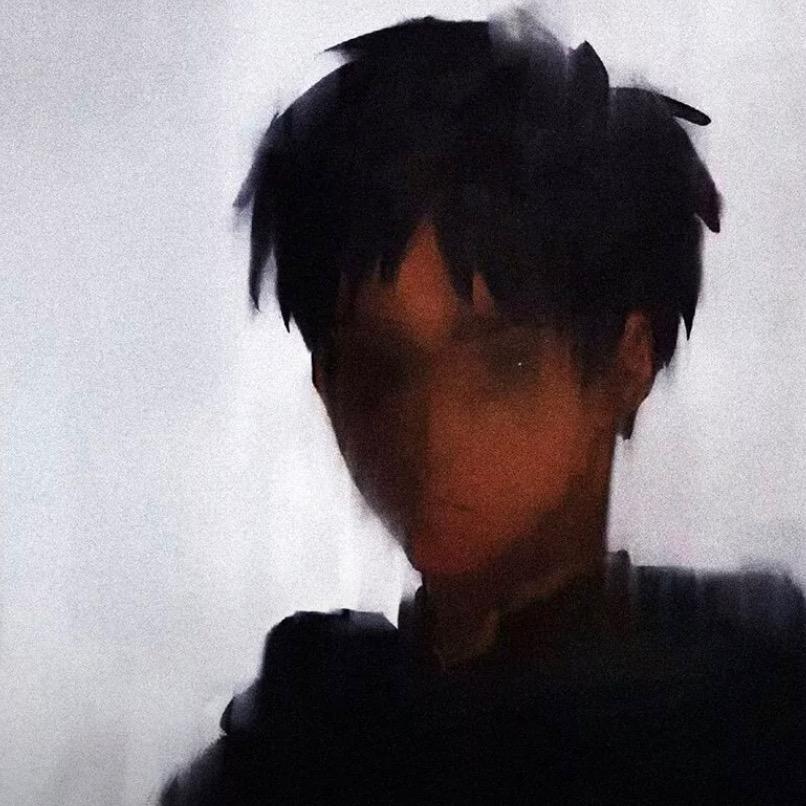 黑色.