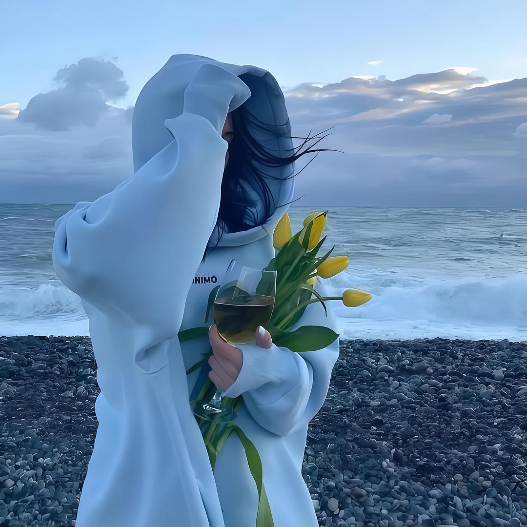 不见花海
