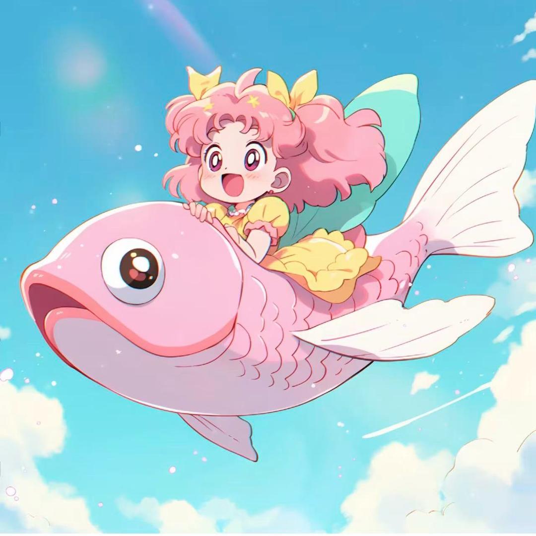 陪你上岸的小鲤鱼