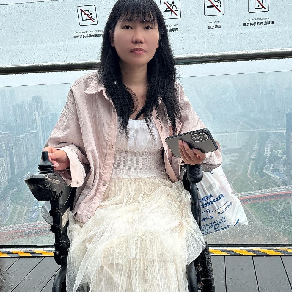 轮椅小付（扎西光头）