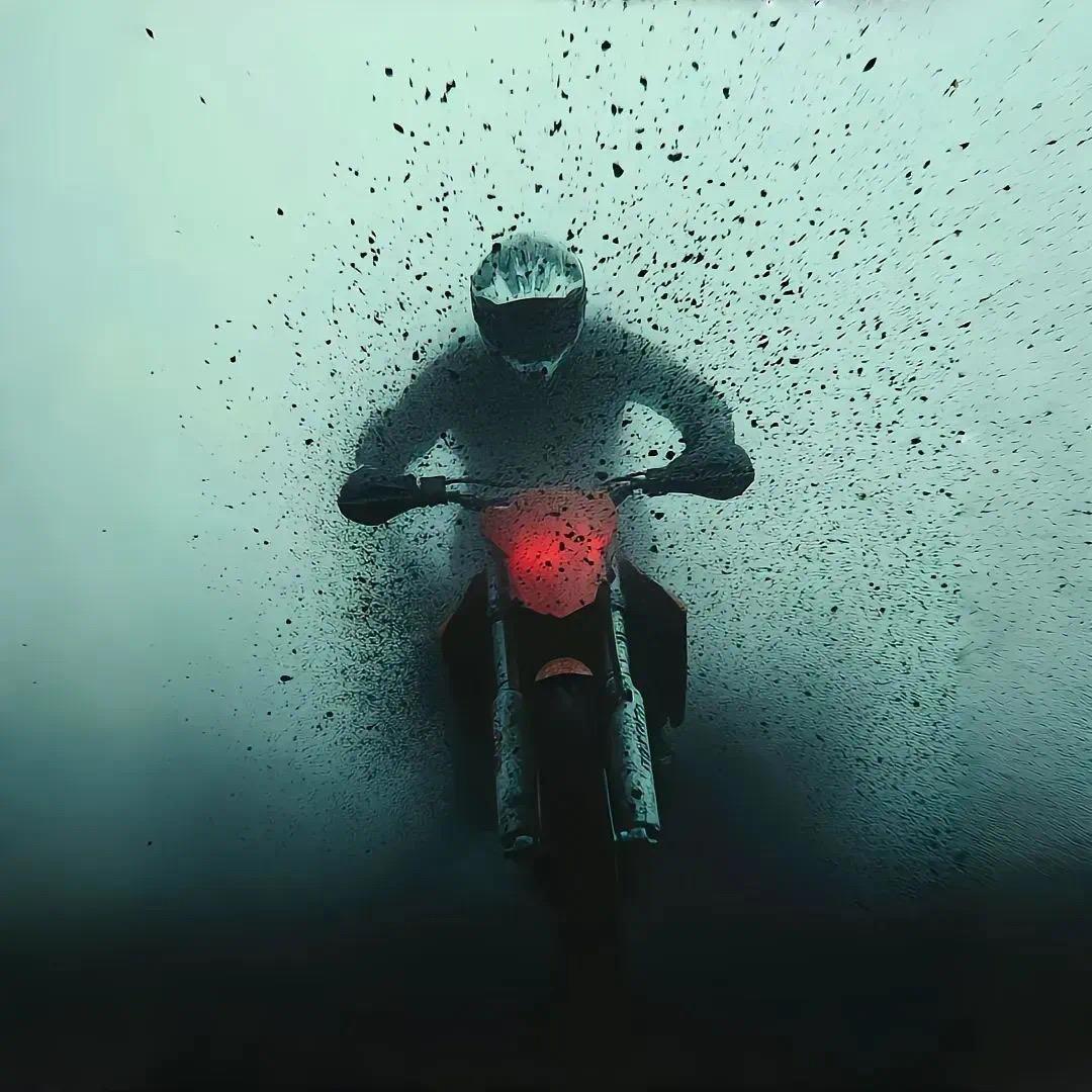 雨落荷叶～