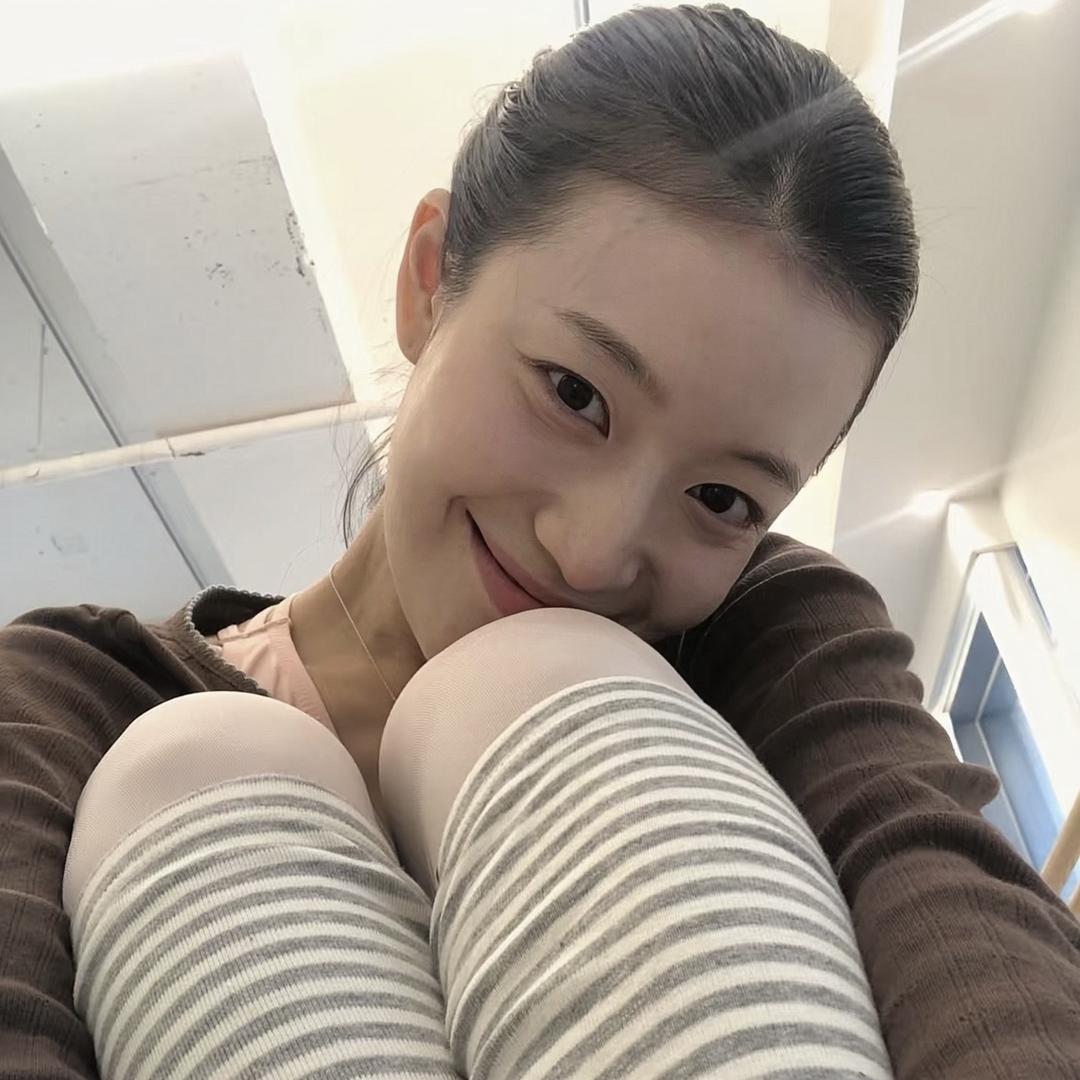 遥睡着了