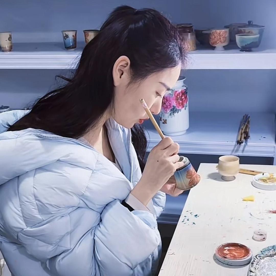 景德柴烧手作