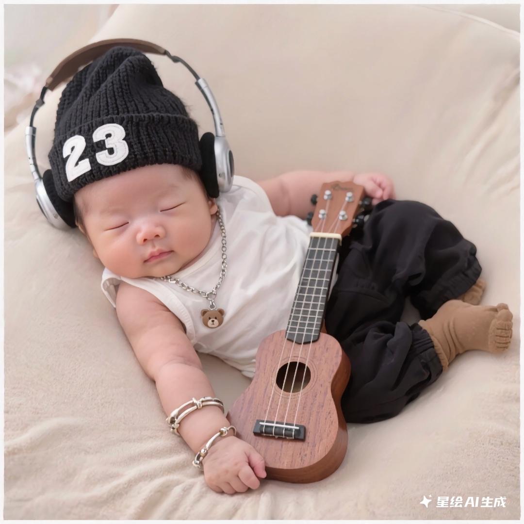 煊煊麻麻（四月龄）