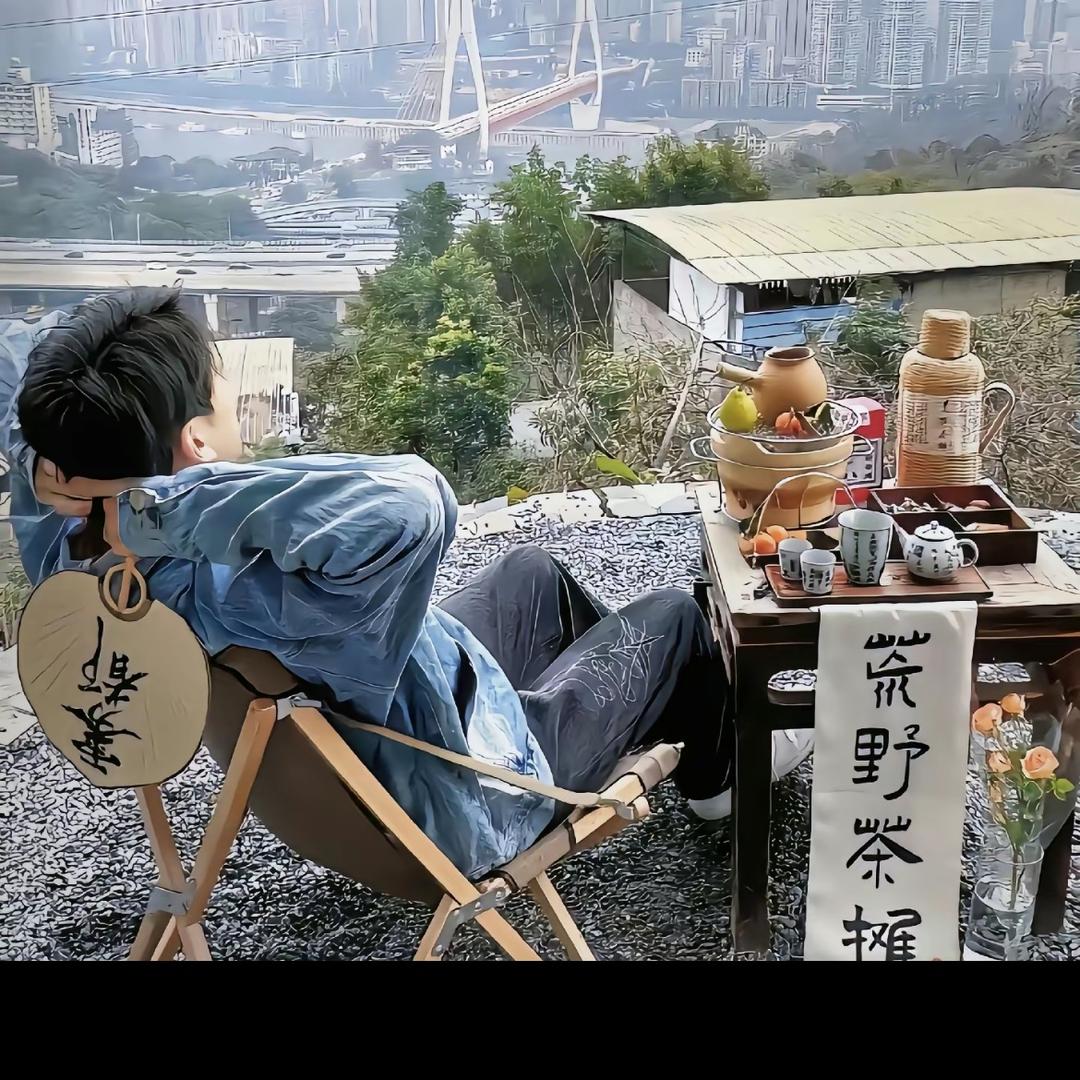 伟玥垂钓