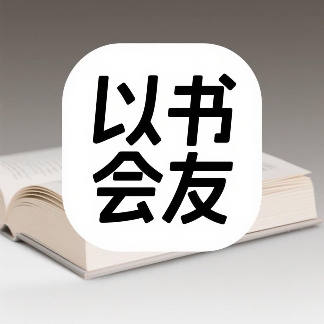 以书会友