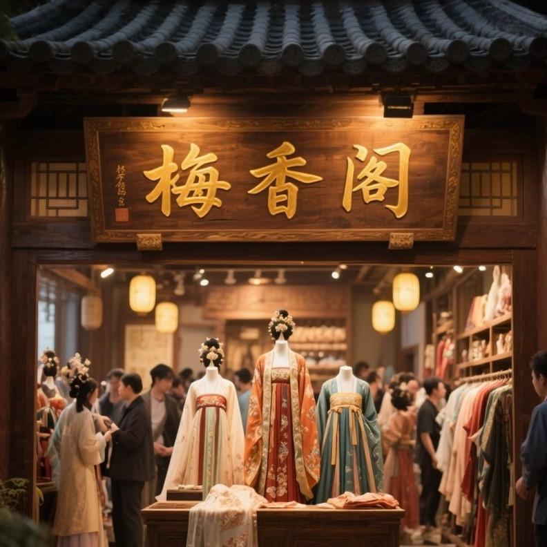 梅香阁古装汉服店