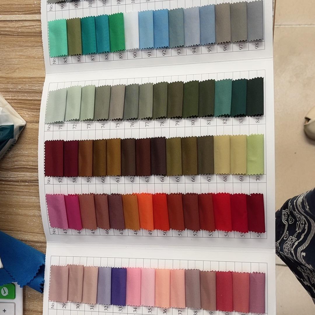 小谢（盛泽面料）梭织面料