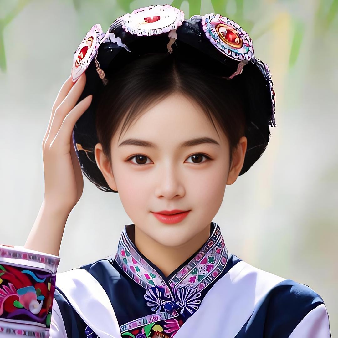 纳西小姐姐