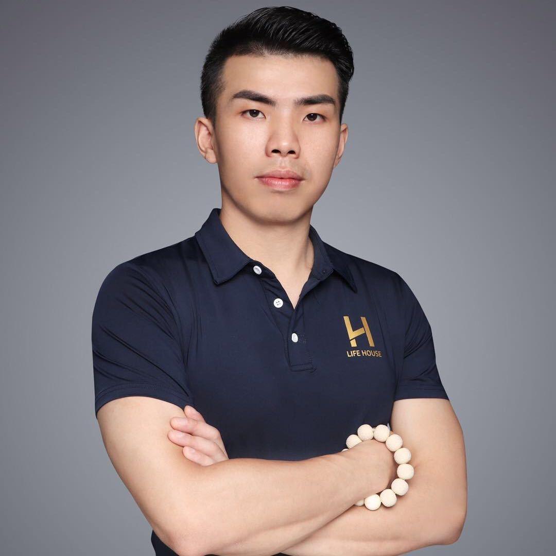 大朗健身罗教练