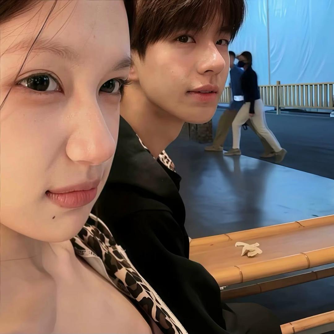 和男孩说话会脸红