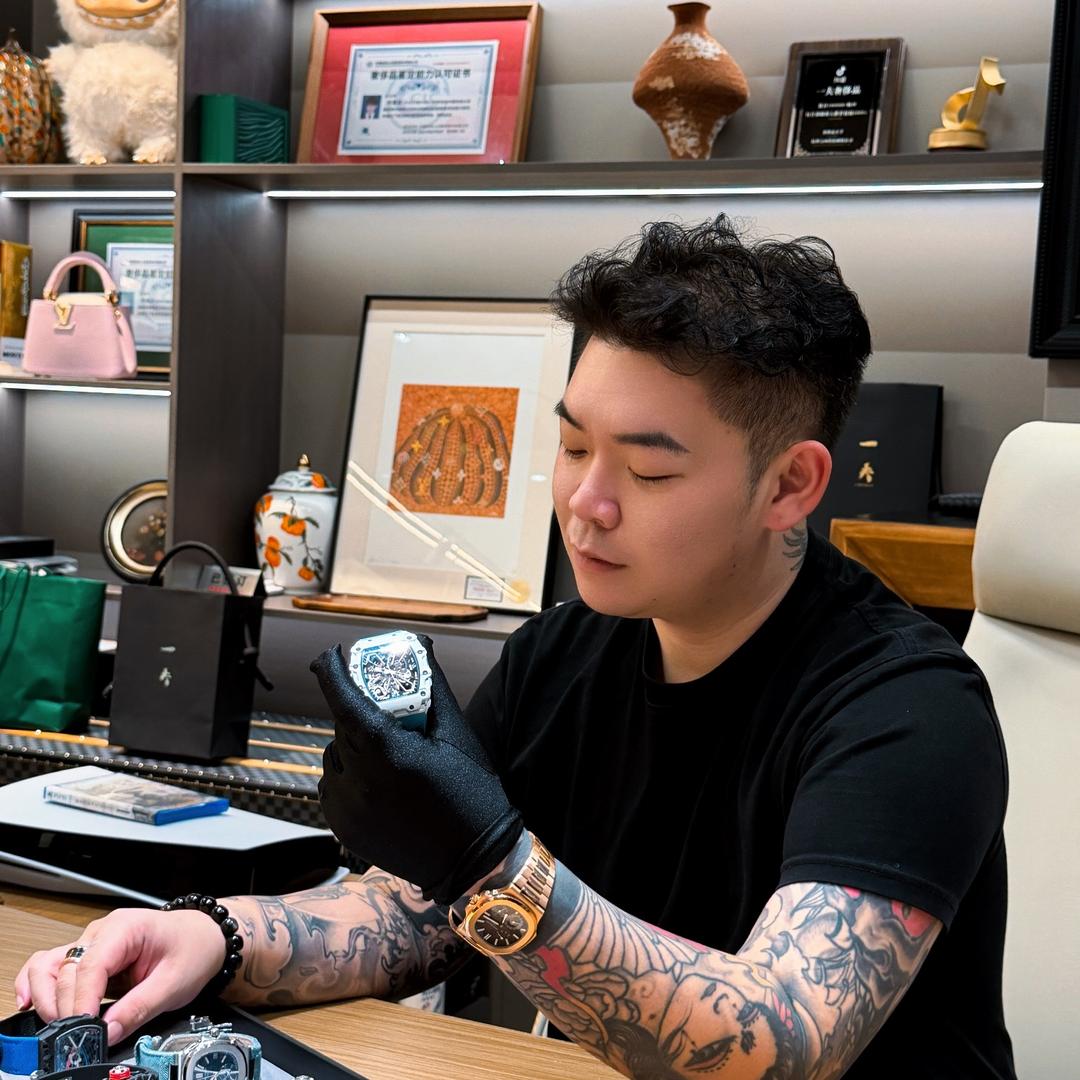 楚杨的玩表日记